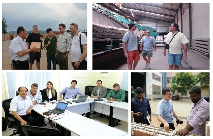 O CE & o ISO certificaram 100000 a 200000 pela estufa de túnel do tijolo do dia, estufa giratória, tijolos 6 da queimadura