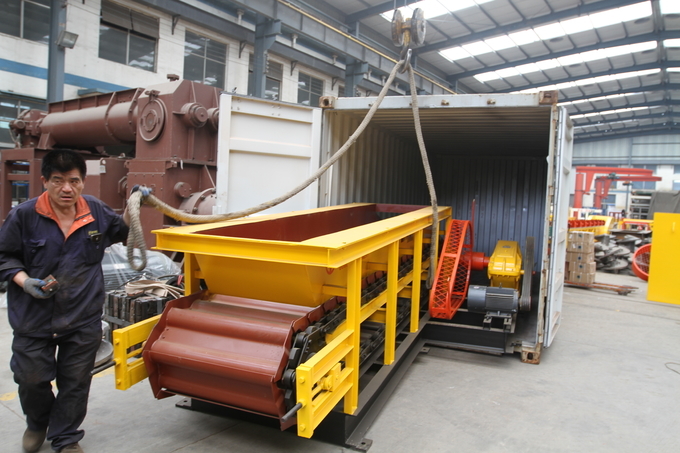 Máquina da planta do tijolo da estufa de túnel 580T de Mansory com consumo de carvão 220-280 Kcal/Kg, Clay Brick Making, 5