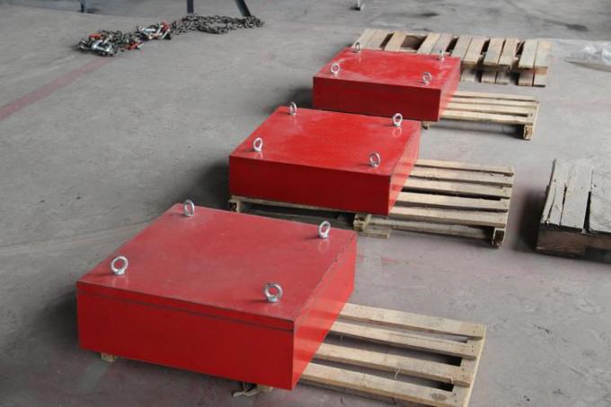 Removedor do ferro para a linha de produção da fábrica do tijolo, para remover os materiais do ferro dos materiais 1