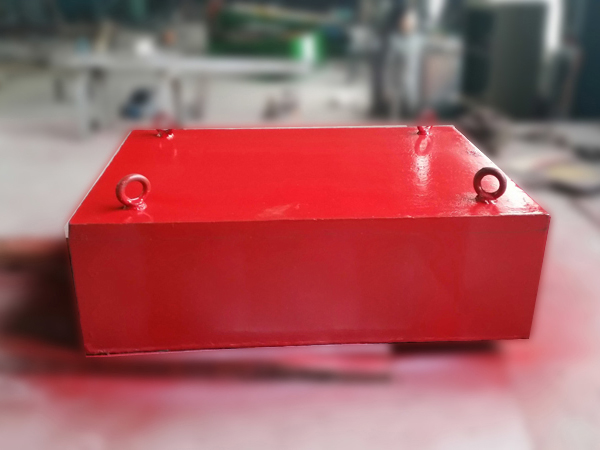 Removedor do ferro para a linha de produção da fábrica do tijolo, para remover os materiais do ferro dos materiais 2