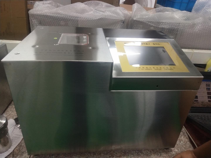 Calorímetro para o teste material do valor do calor de carvão, usd na linha de produção 4 do tijolo