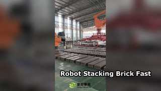 Máquina de empilhamento robótico